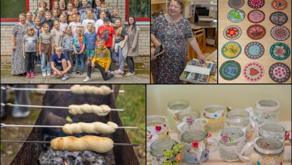 FOTOD Lasval peeti 29. aastat järjest lastelaagrit